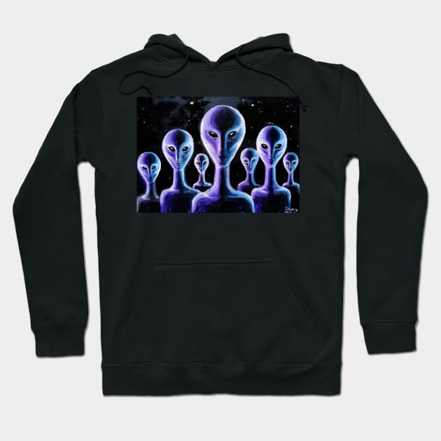 Aliens Hoodie by CORinAZONe